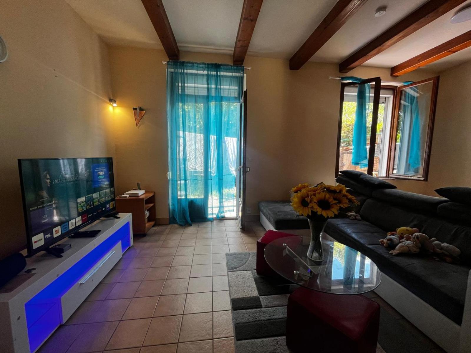 Villa La Tranquillite A L'Etat Pur Sainte-Geneviève-des-Bois Esterno foto