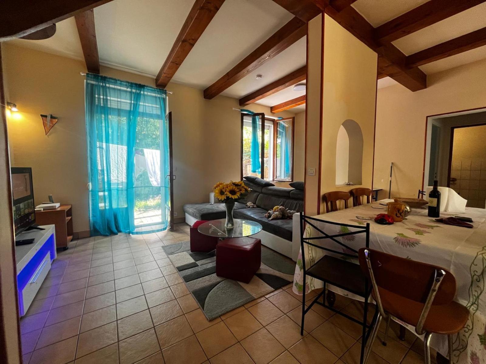 Villa La Tranquillite A L'Etat Pur Sainte-Geneviève-des-Bois Esterno foto